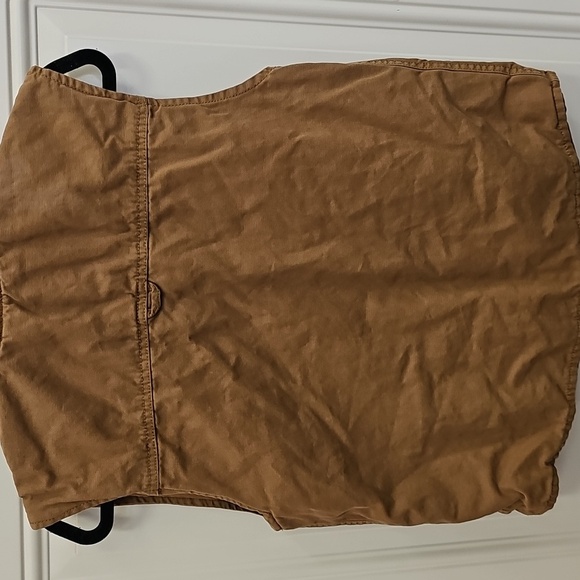 Zara, Brown, Vest, Winter, Outdoors, School, Casual, Style, Fall, Street, Kids - Picture 6 of 7